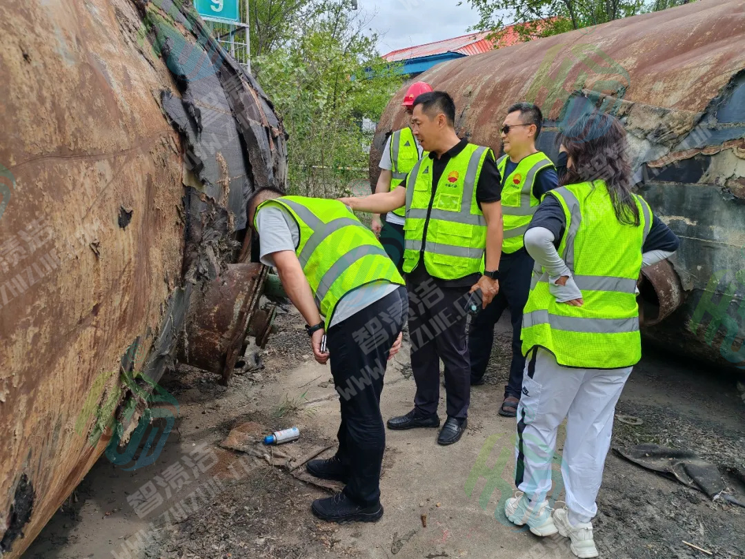 消除油罐安全隐患，提升安全管理水平